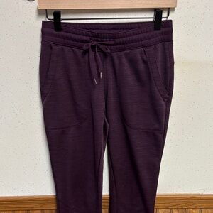 Columbia Purple Track Pants